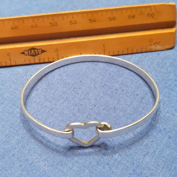 Sterling Silver ❤️ Bracelet - Picture 4 of 5